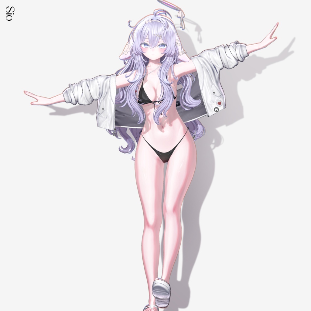 【10 avatars】【VRC Hair】♥ Meloa_Hair ♥