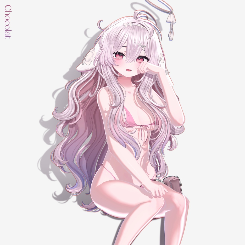 【10 avatars】【VRC Hair】♥ Meloa_Hair ♥