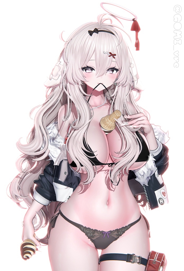 【10 avatars】【VRC Hair】♥ Meloa_Hair ♥