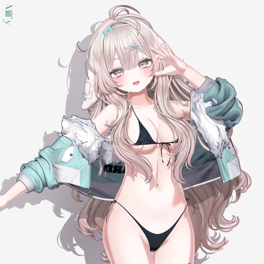 【10 avatars】【VRC Hair】♥ Meloa_Hair ♥