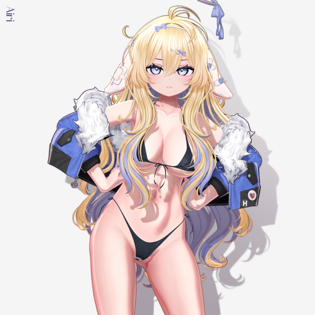 【10 avatars】【VRC Hair】♥ Meloa_Hair ♥