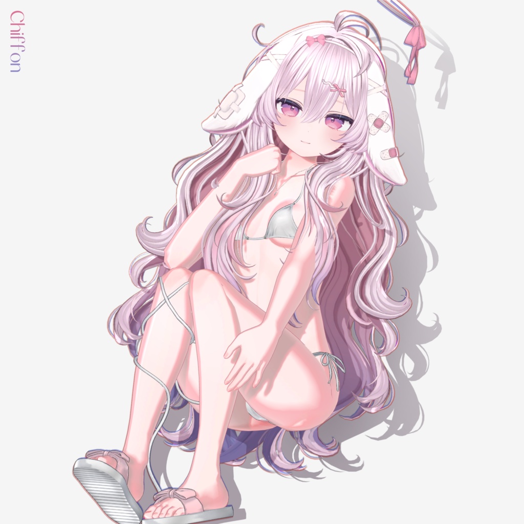 【10 avatars】【VRC Hair】♥ Meloa_Hair ♥