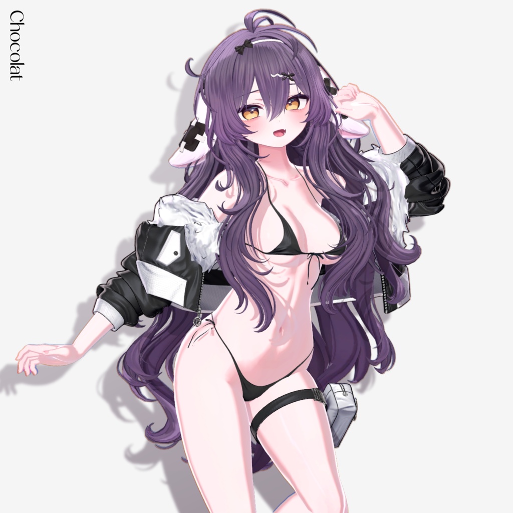 【10 avatars】【VRC Hair】♥ Meloa_Hair ♥