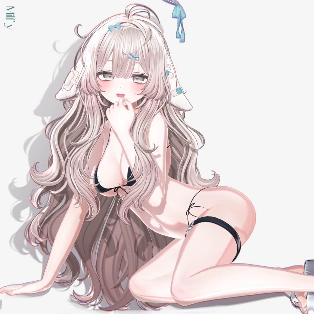 【10 avatars】【VRC Hair】♥ Meloa_Hair ♥
