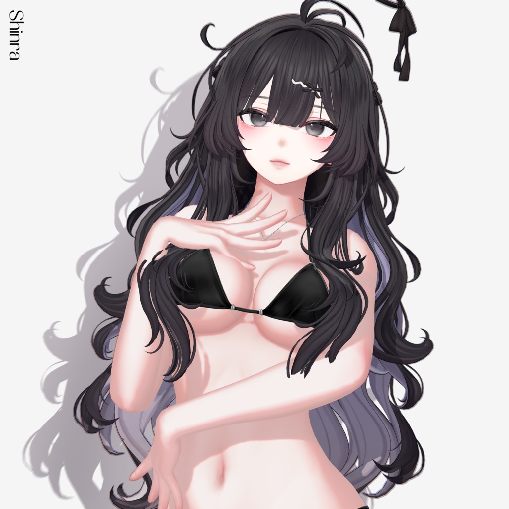 【10 avatars】【VRC Hair】♥ Meloa_Hair ♥