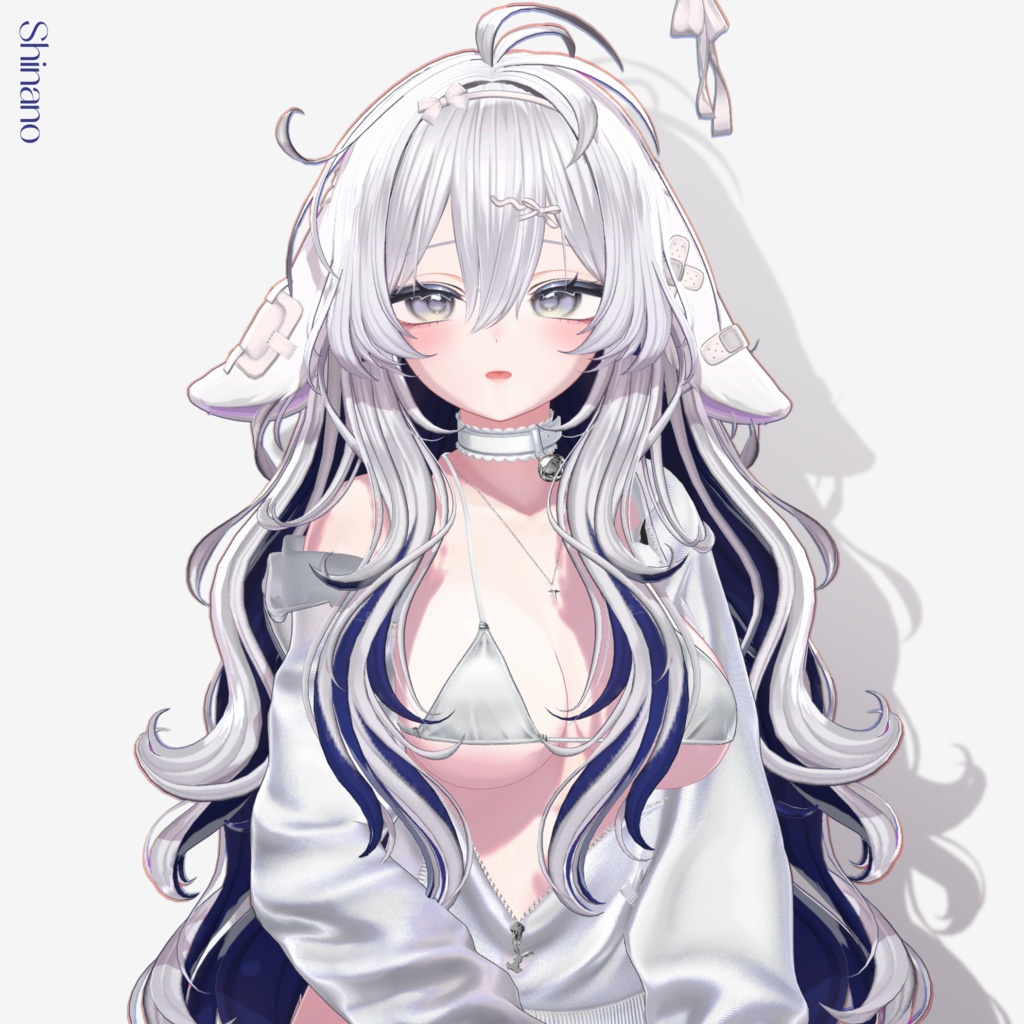 【10 avatars】【VRC Hair】♥ Meloa_Hair ♥