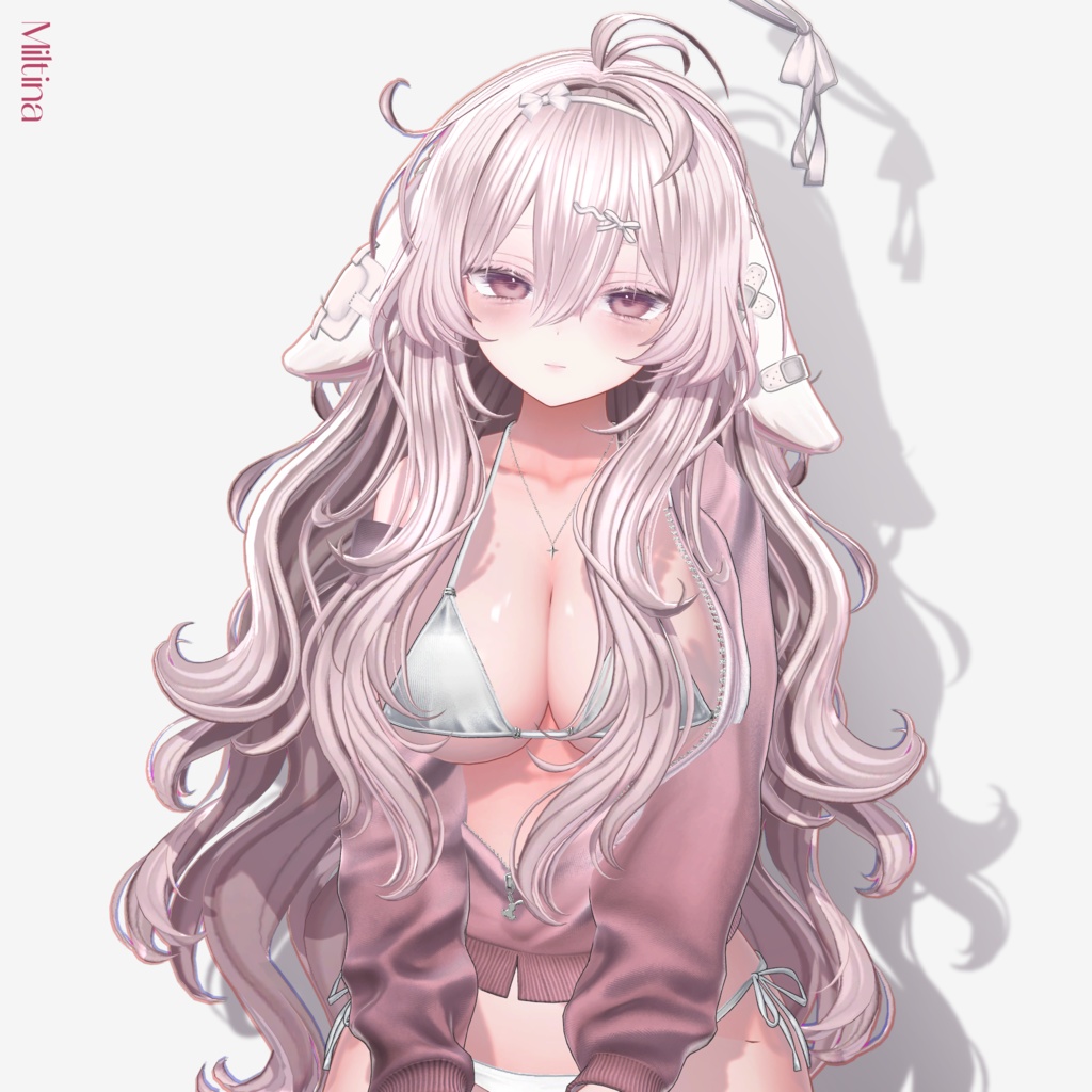 【10 avatars】【VRC Hair】♥ Meloa_Hair ♥