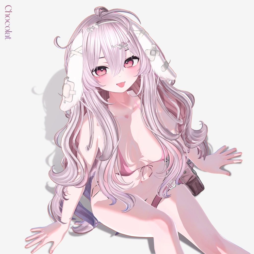 【10 avatars】【VRC Hair】♥ Meloa_Hair ♥