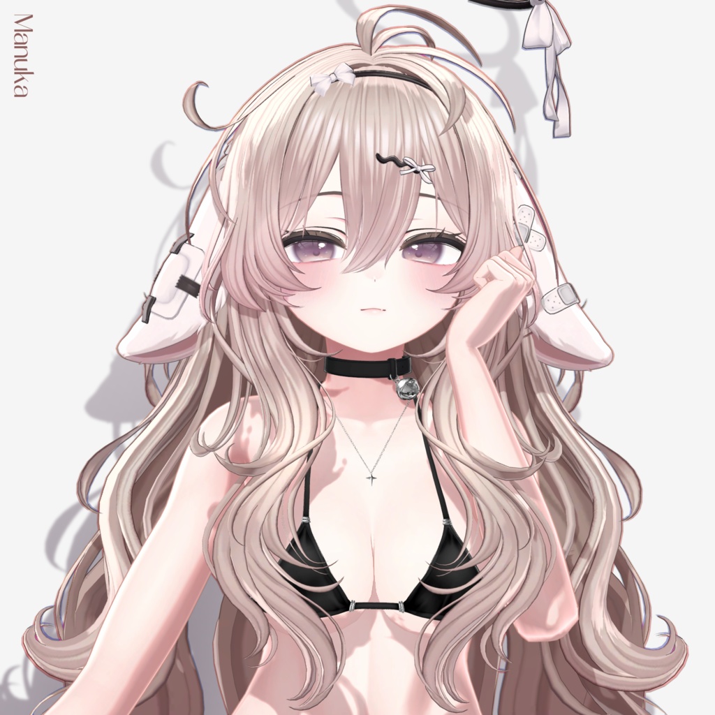 【10 avatars】【VRC Hair】♥ Meloa_Hair ♥