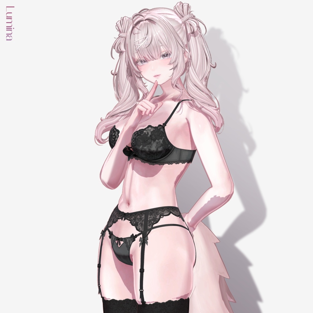 【12 avatars】【VRC Hair】♥ Lino_Hair ♥