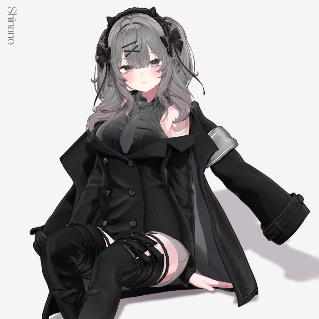 【12 avatars】【VRC Hair】♥ Lino_Hair ♥