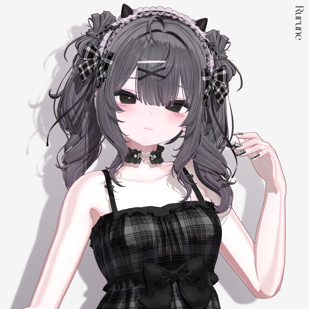 【12 avatars】【VRC Hair】♥ Lino_Hair ♥
