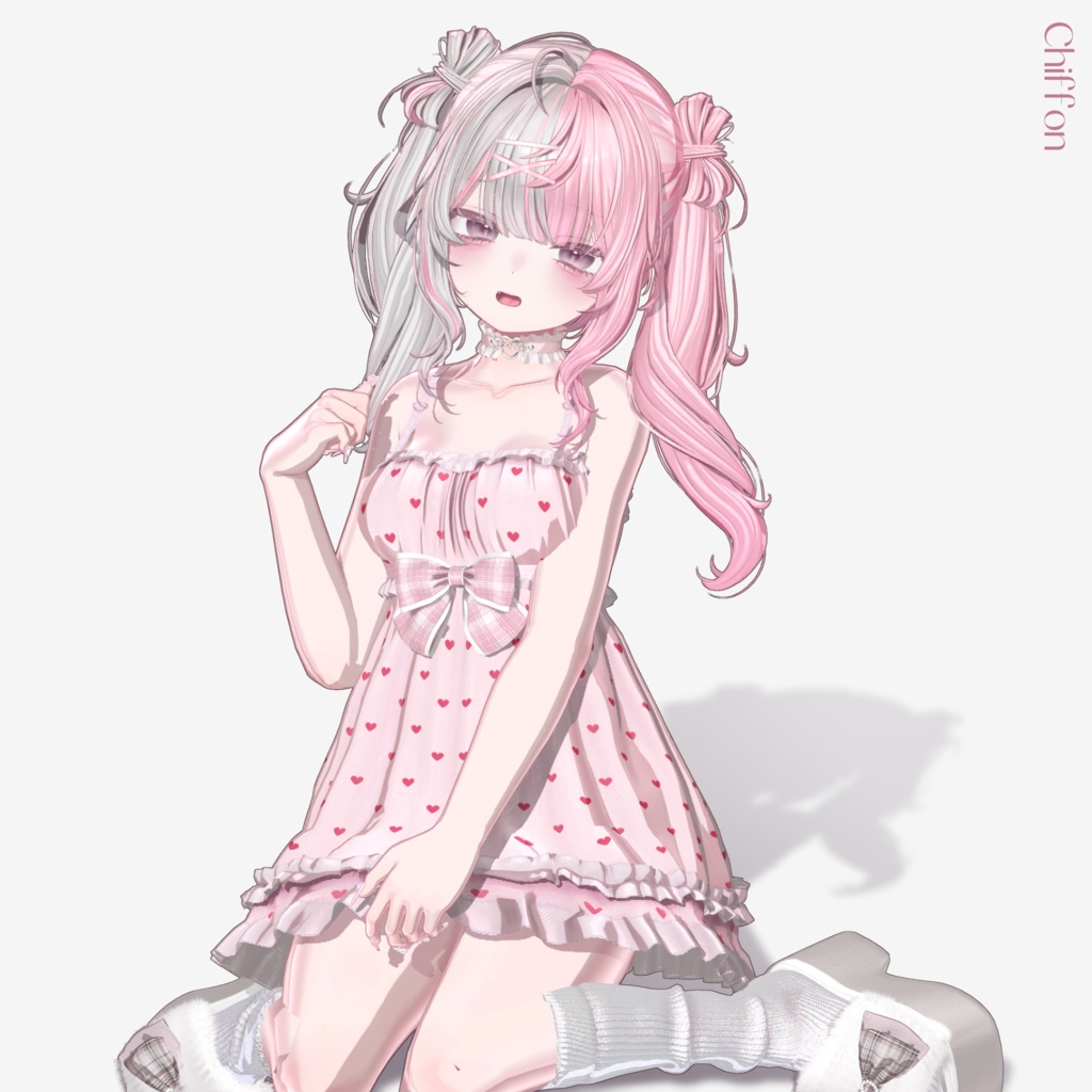 【12 avatars】【VRC Hair】♥ Lino_Hair ♥