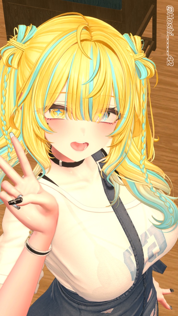 【12 avatars】【VRC Hair】♥ Lino_Hair ♥