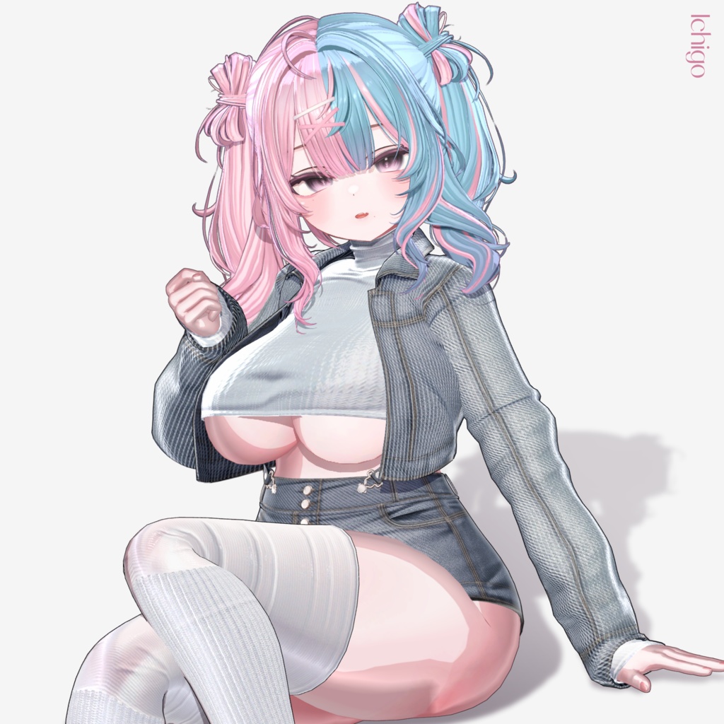 【12 avatars】【VRC Hair】♥ Lino_Hair ♥