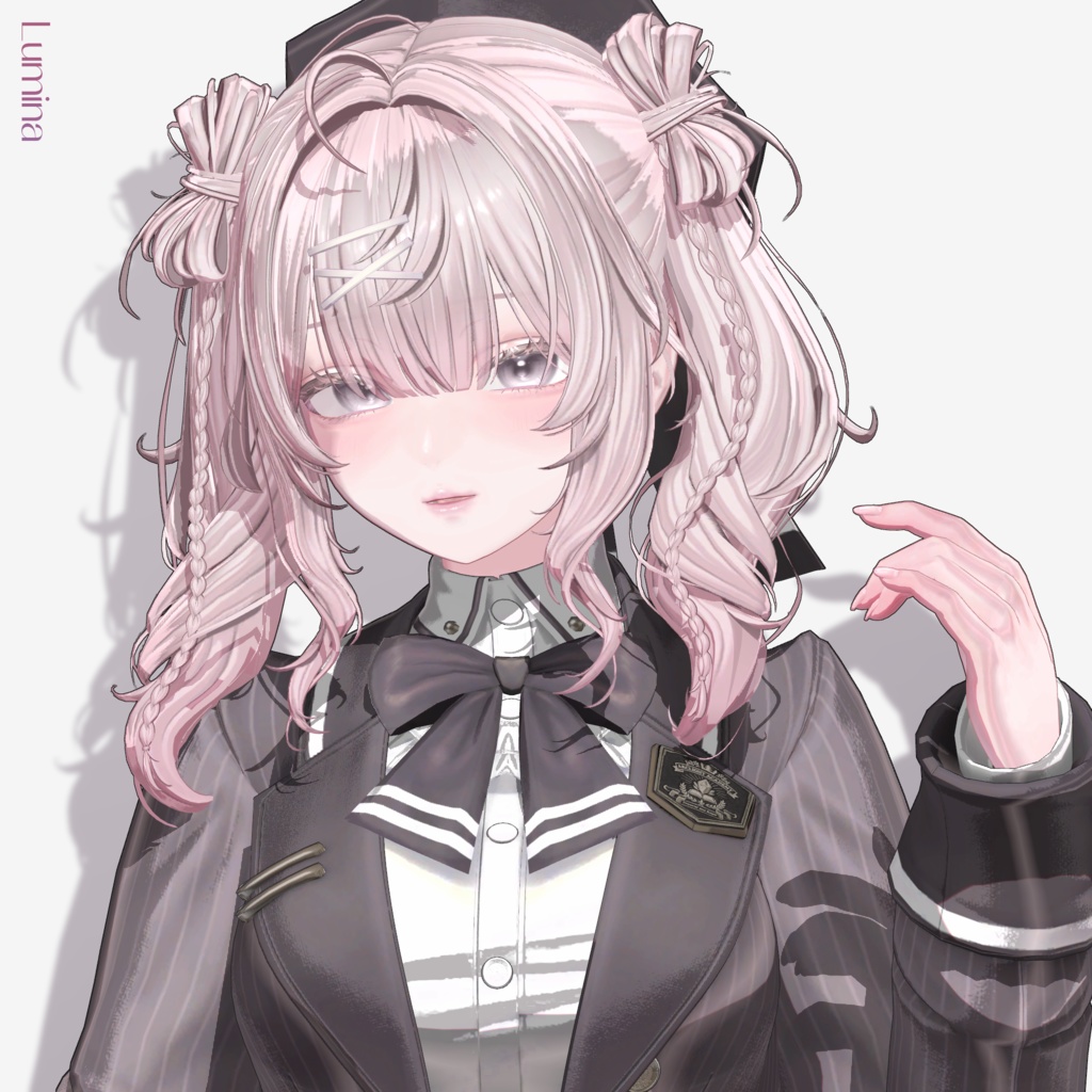 【12 avatars】【VRC Hair】♥ Lino_Hair ♥