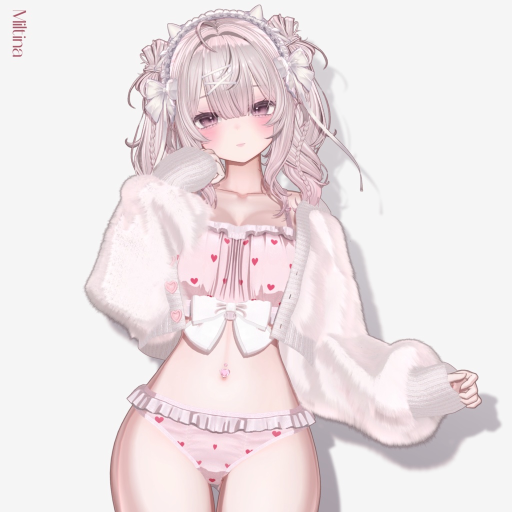 【12 avatars】【VRC Hair】♥ Lino_Hair ♥