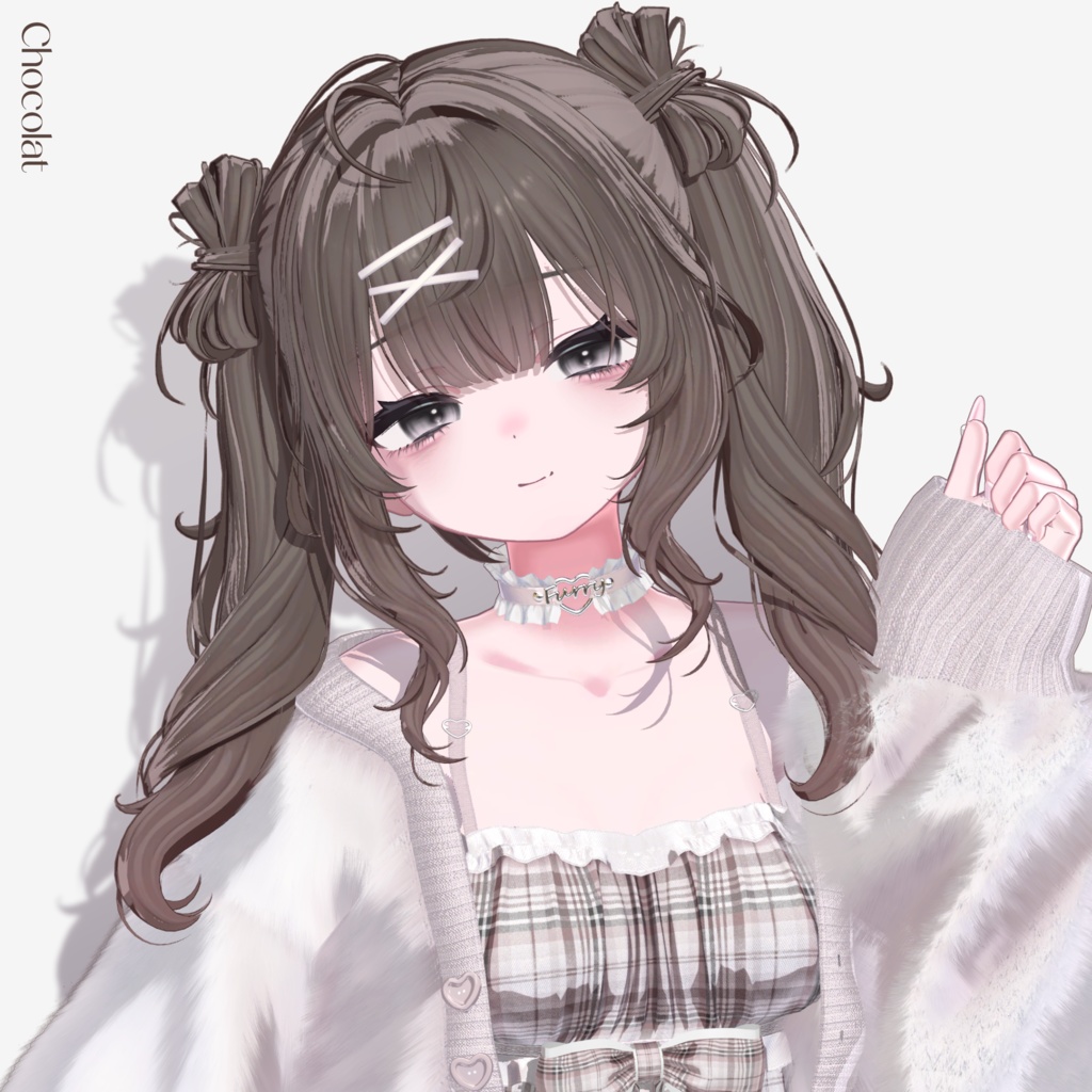 【12 avatars】【VRC Hair】♥ Lino_Hair ♥