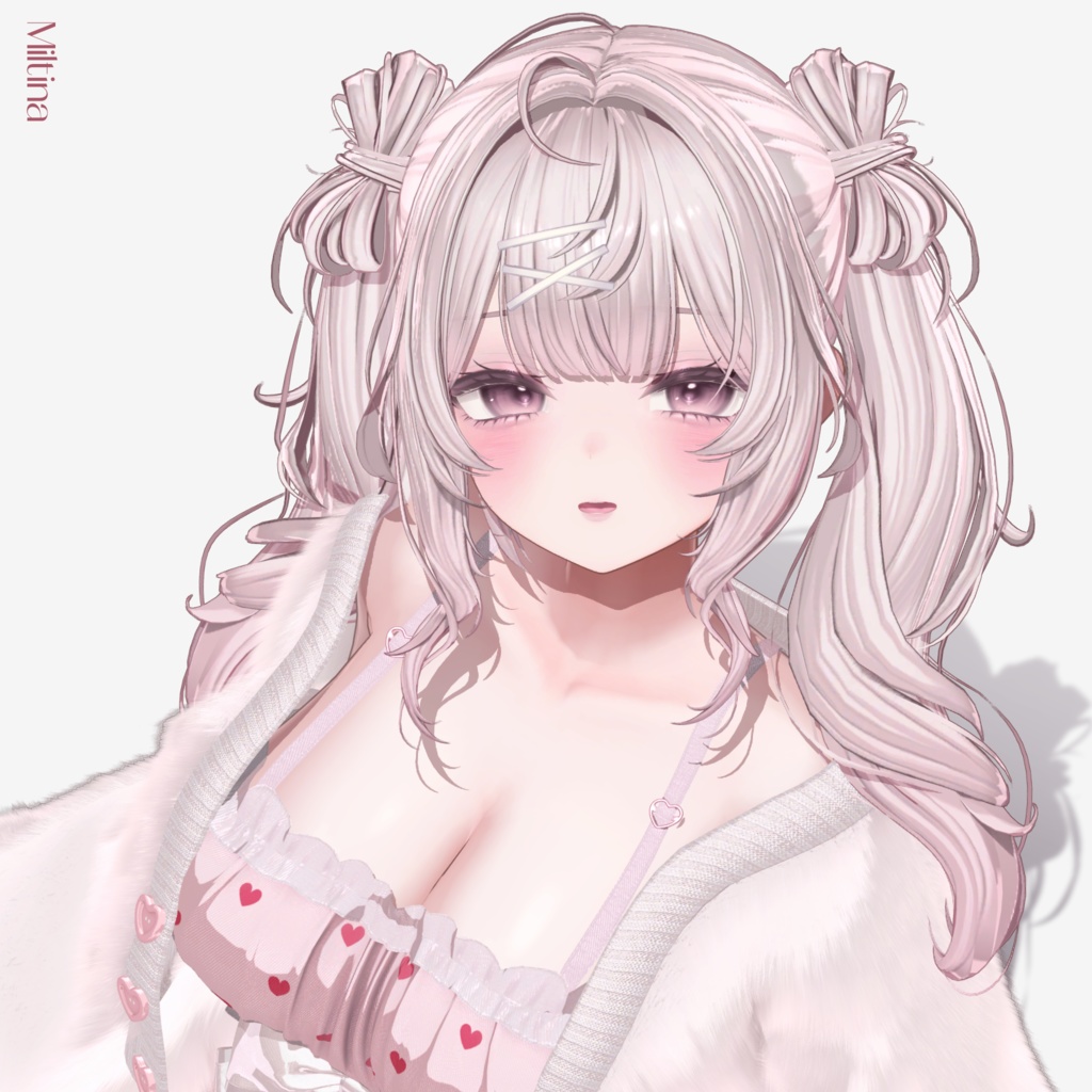 【12 avatars】【VRC Hair】♥ Lino_Hair ♥