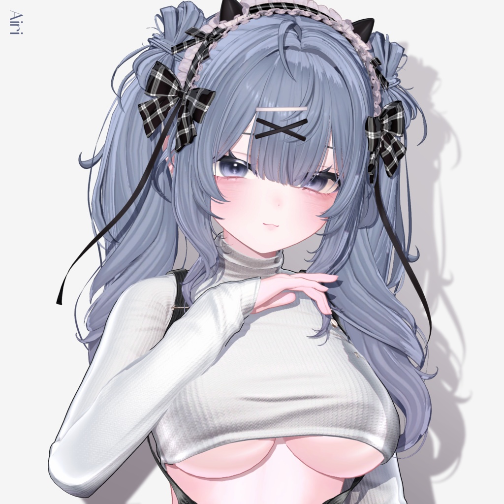 【12 avatars】【VRC Hair】♥ Lino_Hair ♥