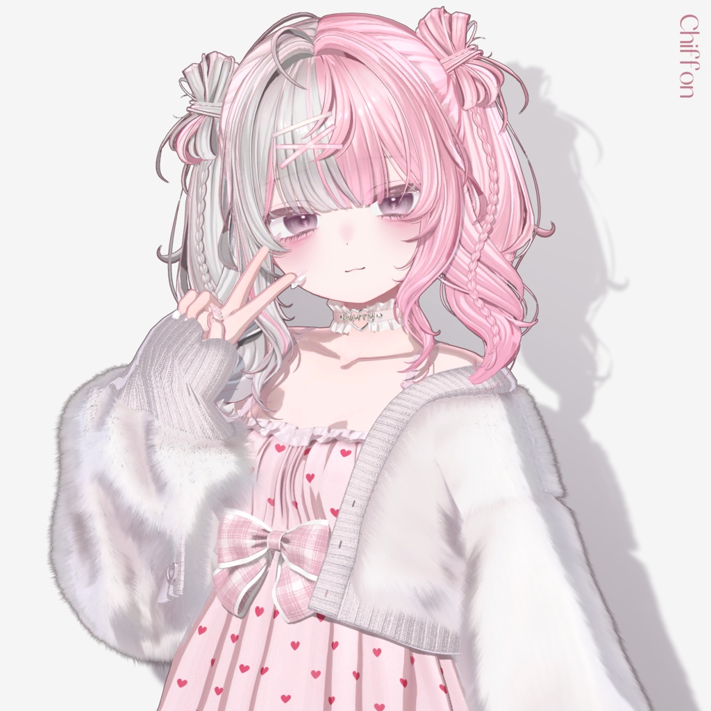 【12 avatars】【VRC Hair】♥ Lino_Hair ♥