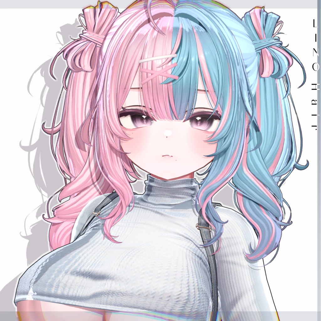 🎀Sale 中🎀【11 avatars】【VRC Hair】♥ Lino_Hair ♥