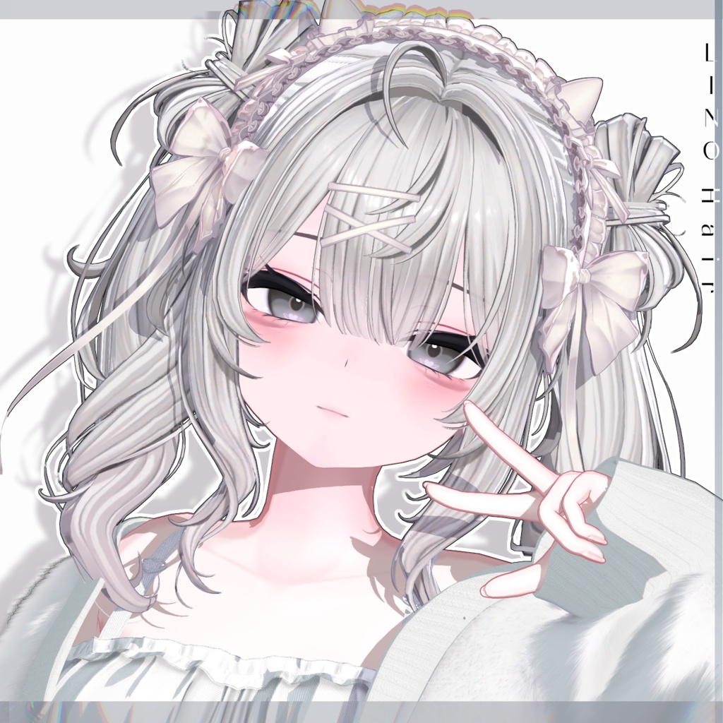 🎀Sale 中🎀【11 avatars】【VRC Hair】♥ Lino_Hair ♥