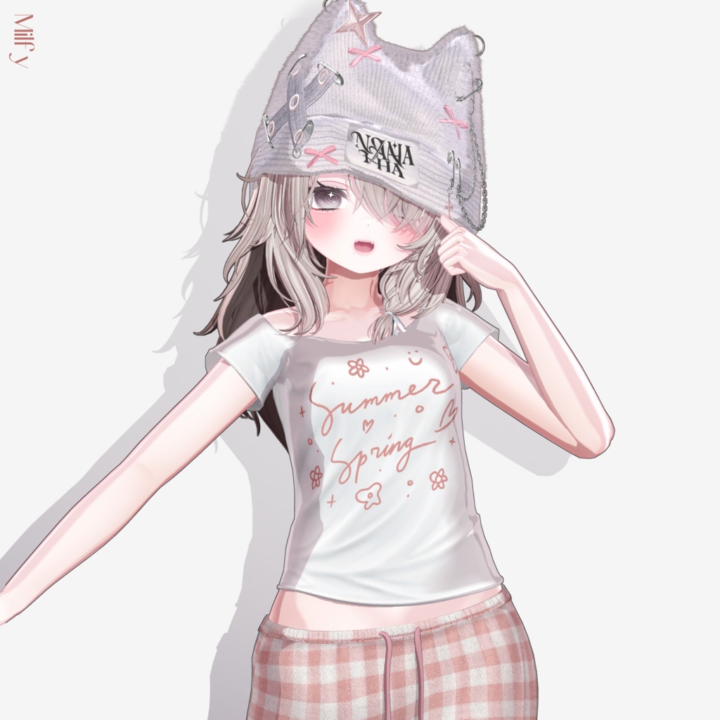 ✨Sale 中✨【12 avatars】【VRC Hair】♥ Sena_Hair ♥