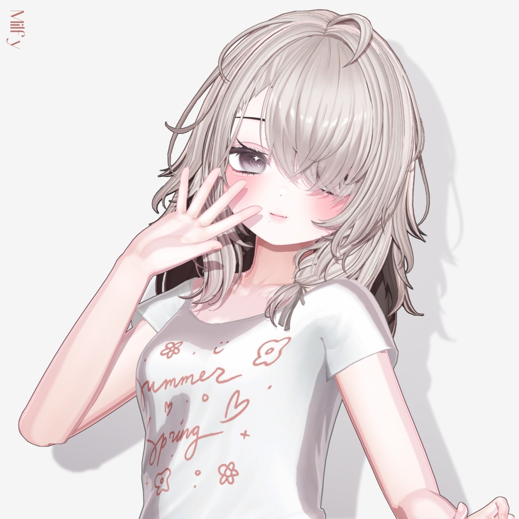 ✨Sale 中✨【12 avatars】【VRC Hair】♥ Sena_Hair ♥