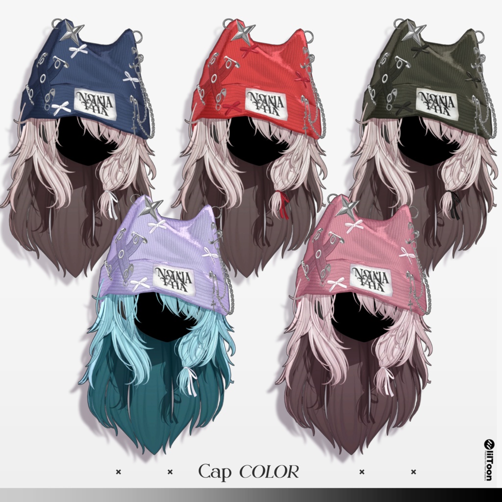 ✨Sale 中✨【12 avatars】【VRC Hair】♥ Sena_Hair ♥