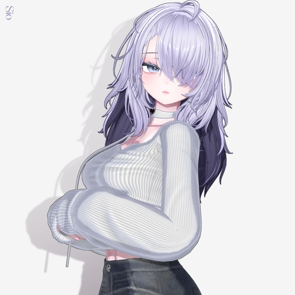 ✨Sale 中✨【12 avatars】【VRC Hair】♥ Sena_Hair ♥