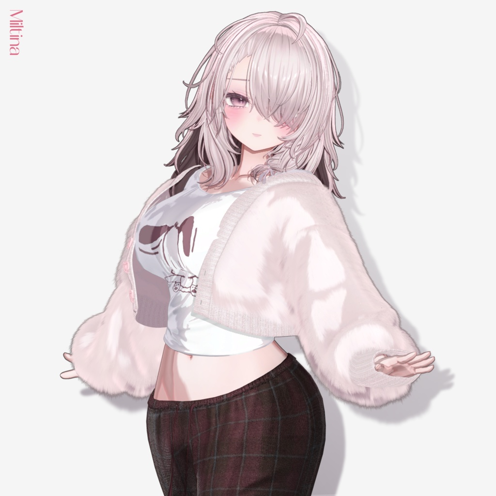 ✨Sale 中✨【12 avatars】【VRC Hair】♥ Sena_Hair ♥