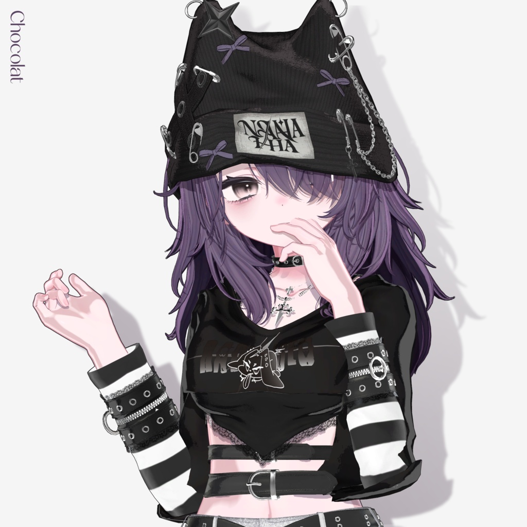 ✨Sale 中✨【12 avatars】【VRC Hair】♥ Sena_Hair ♥