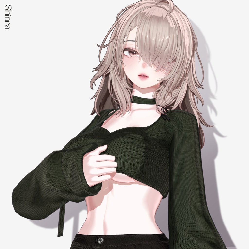 ✨Sale 中✨【12 avatars】【VRC Hair】♥ Sena_Hair ♥