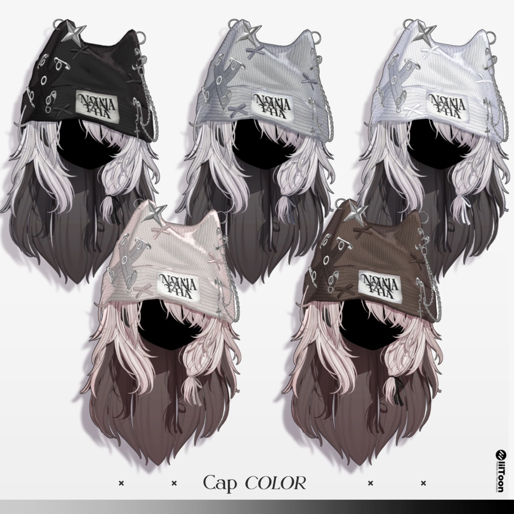 ✨Sale 中✨【12 avatars】【VRC Hair】♥ Sena_Hair ♥