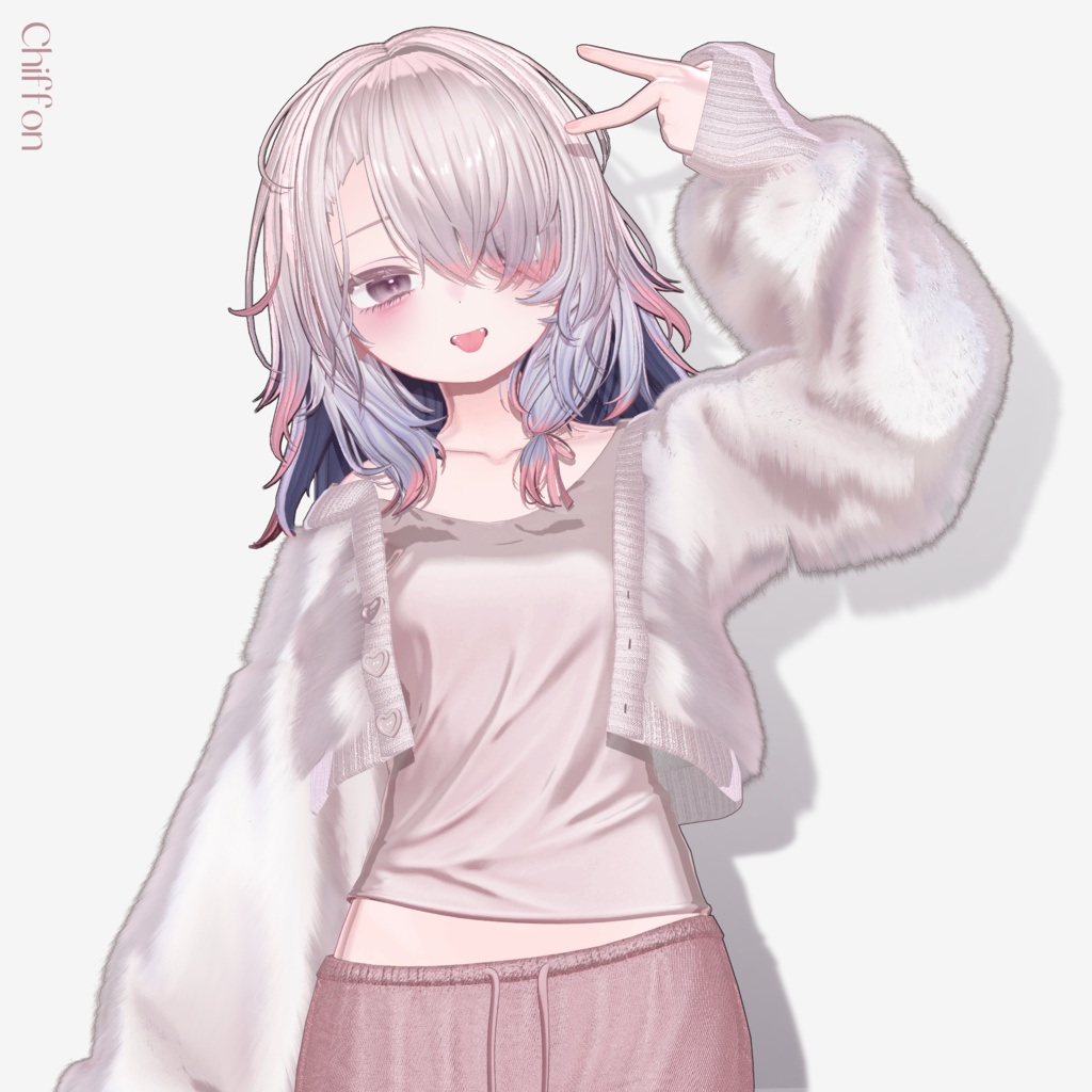 ✨Sale 中✨【12 avatars】【VRC Hair】♥ Sena_Hair ♥