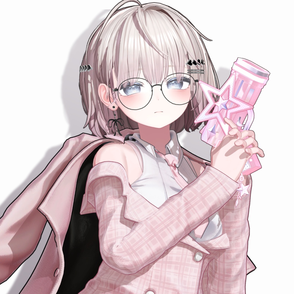 Sale 中 🍭 【 VRC Accessories 】 Stella Lux (Gun🔫)