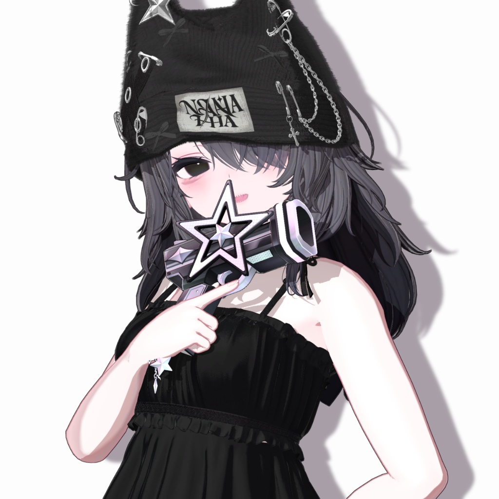 Sale 中 🍭 【 VRC Accessories 】 Stella Lux (Gun🔫)