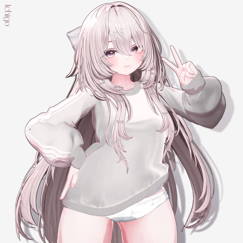 Sale 中✨【10 avatars】【VRC Hair】♥ Monaca_Hair ♥