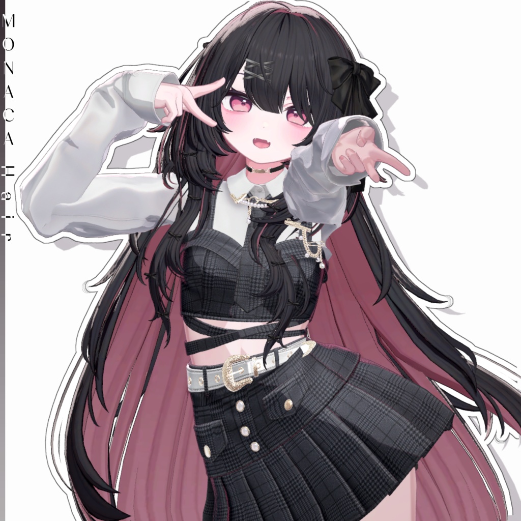 Sale 中✨【10 avatars】【VRC Hair】♥ Monaca_Hair ♥