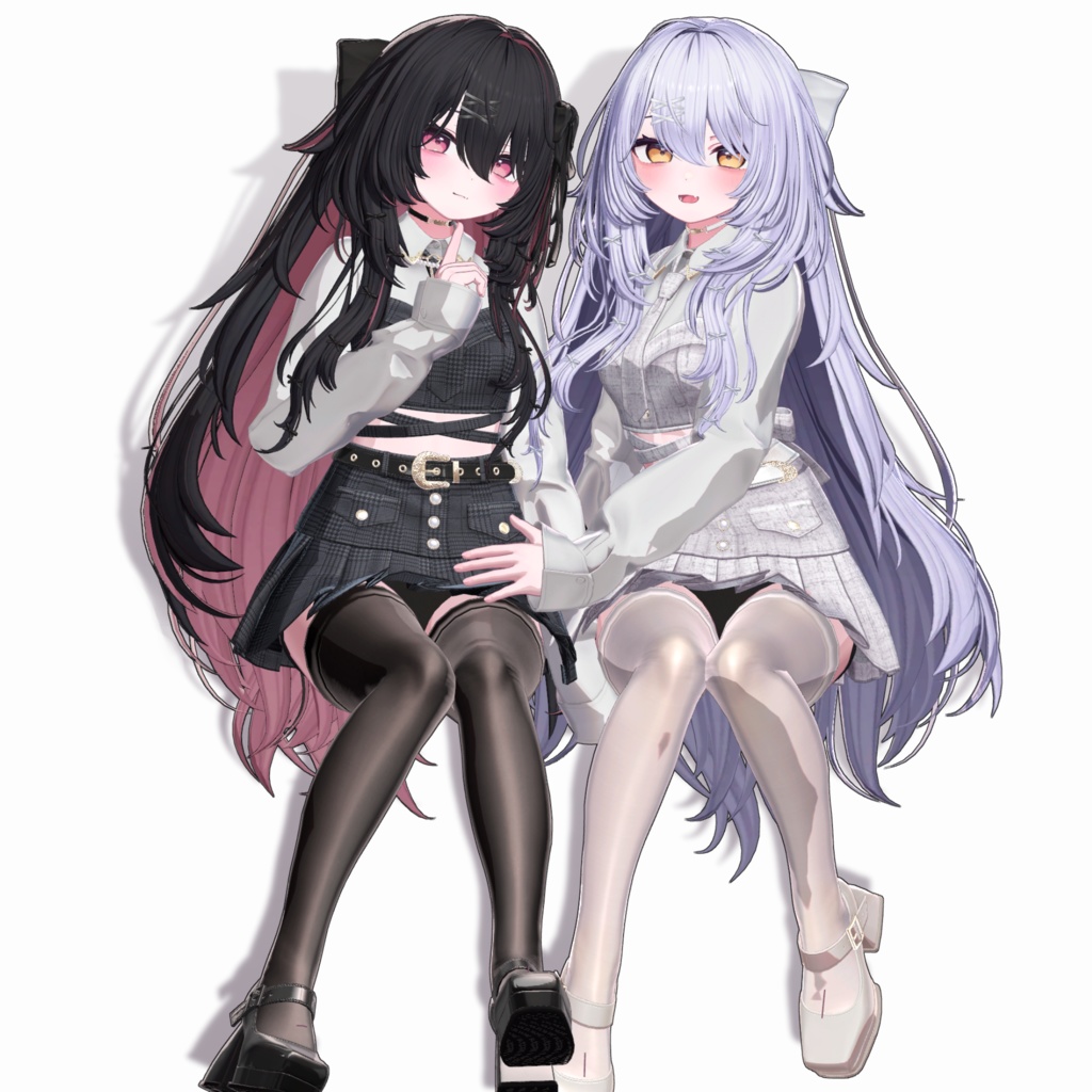 Sale 中✨【10 avatars】【VRC Hair】♥ Monaca_Hair ♥