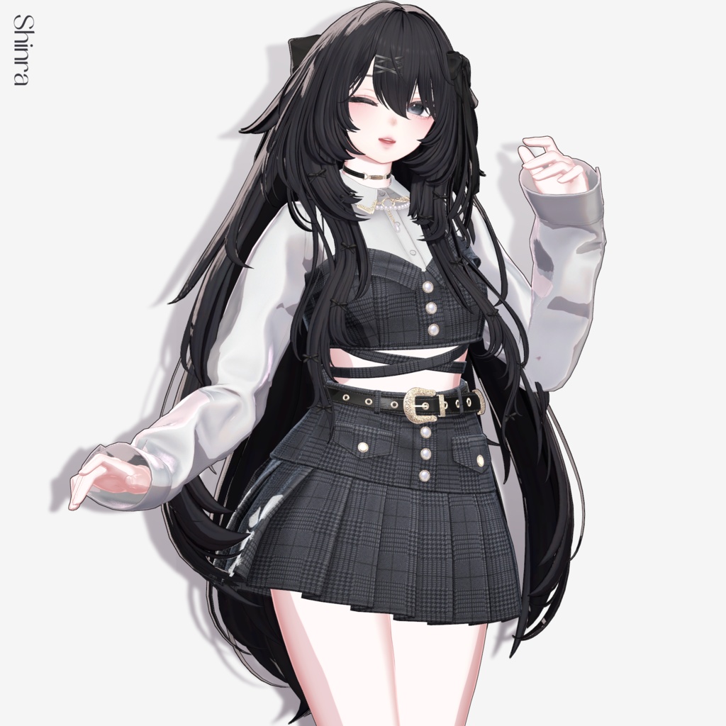 Sale 中✨【10 avatars】【VRC Hair】♥ Monaca_Hair ♥