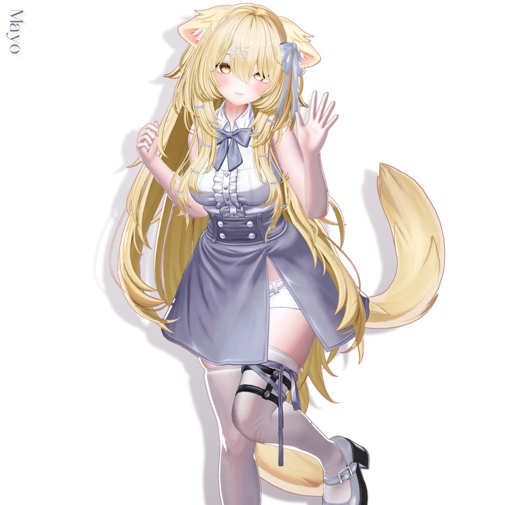 【13 avatars】【VRC Hair】♥ Monaca_Hair ♥