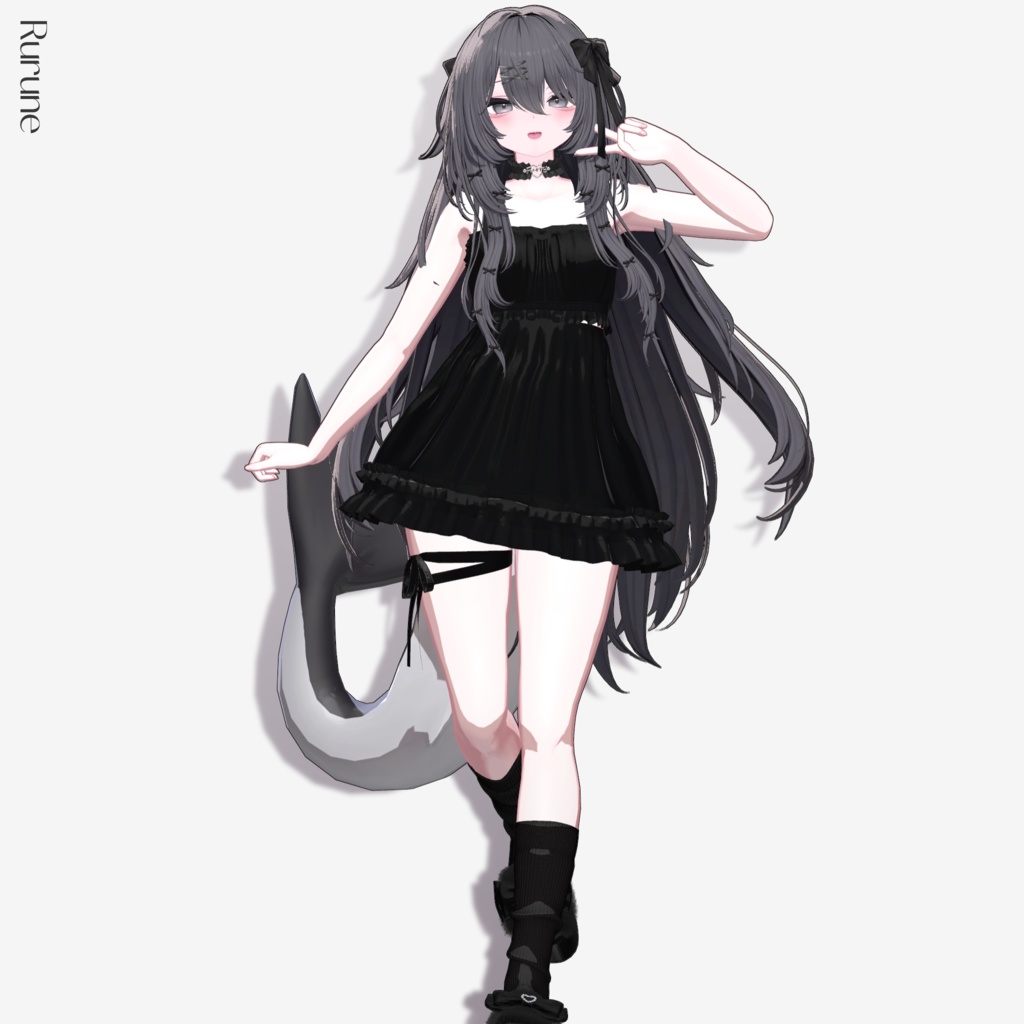 Sale 中✨【10 avatars】【VRC Hair】♥ Monaca_Hair ♥