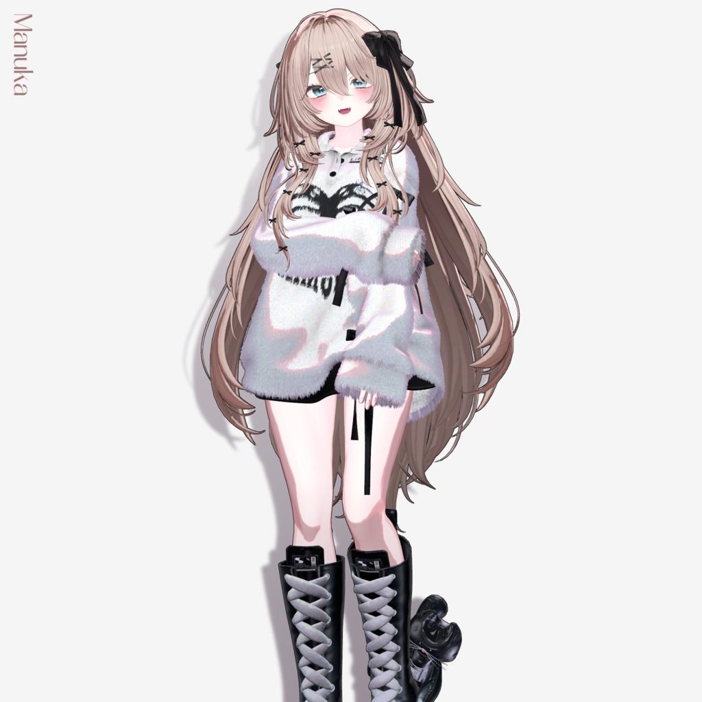 Sale 中✨【10 avatars】【VRC Hair】♥ Monaca_Hair ♥