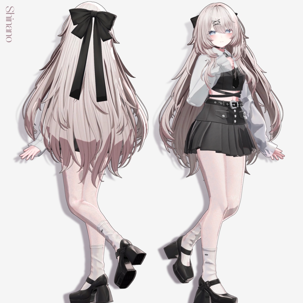 Sale 中✨【10 avatars】【VRC Hair】♥ Monaca_Hair ♥