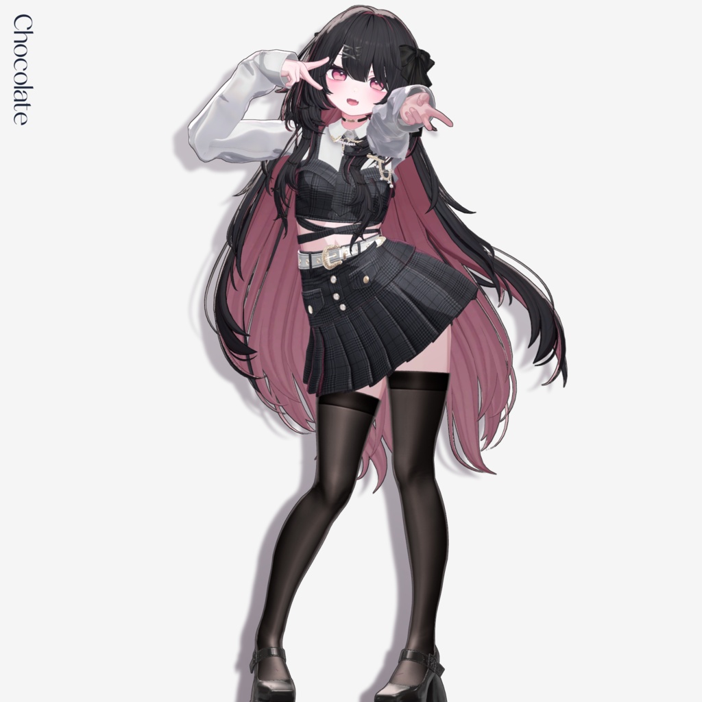 Sale 中✨【10 avatars】【VRC Hair】♥ Monaca_Hair ♥