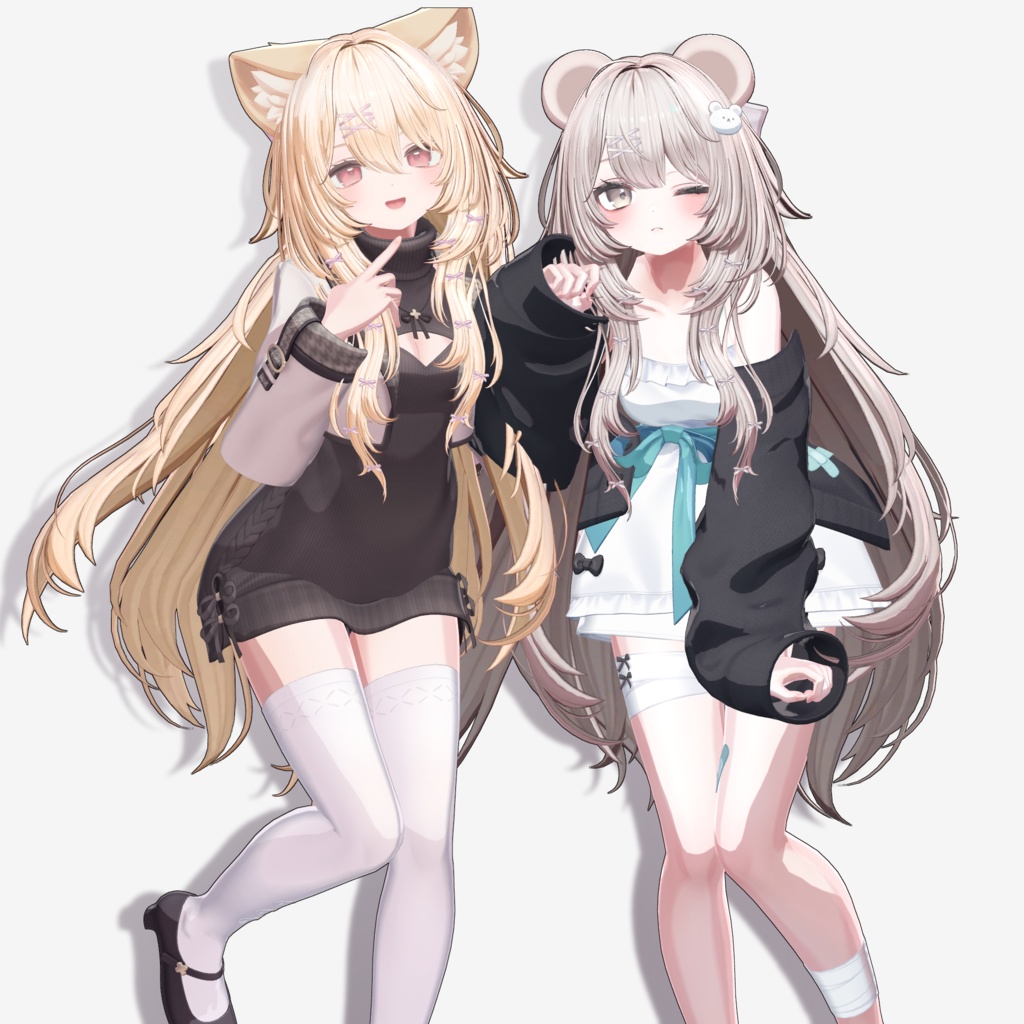 Sale 中✨【12 avatars】【VRC Hair】♥ Monaca_Hair ♥