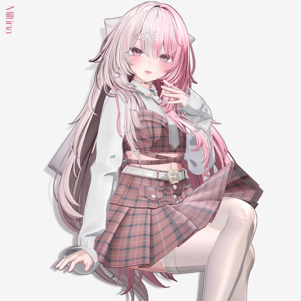 Sale 中✨【10 avatars】【VRC Hair】♥ Monaca_Hair ♥