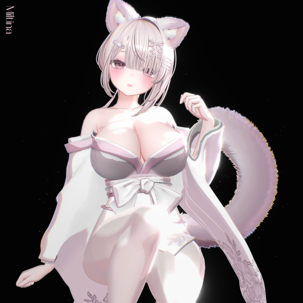 ✨Sale 中✨【13 avatars】【VRC Hair】♥ Maro_Hair ♥